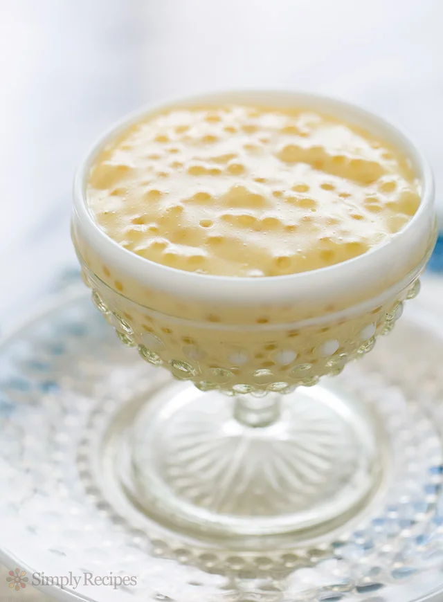That's tapioca.