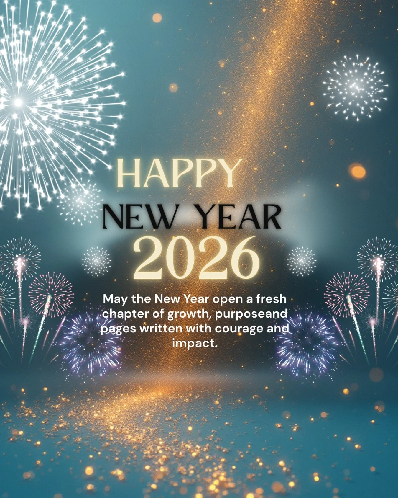 ✨Here&rsquo;s to a New Year of doing more, being more and impacting more. 
In 2026, let&rsquo;s push past our limits, grow through every challenge and stay connected to the AIESEC spirit that brings us together. The world needs young people who act, 