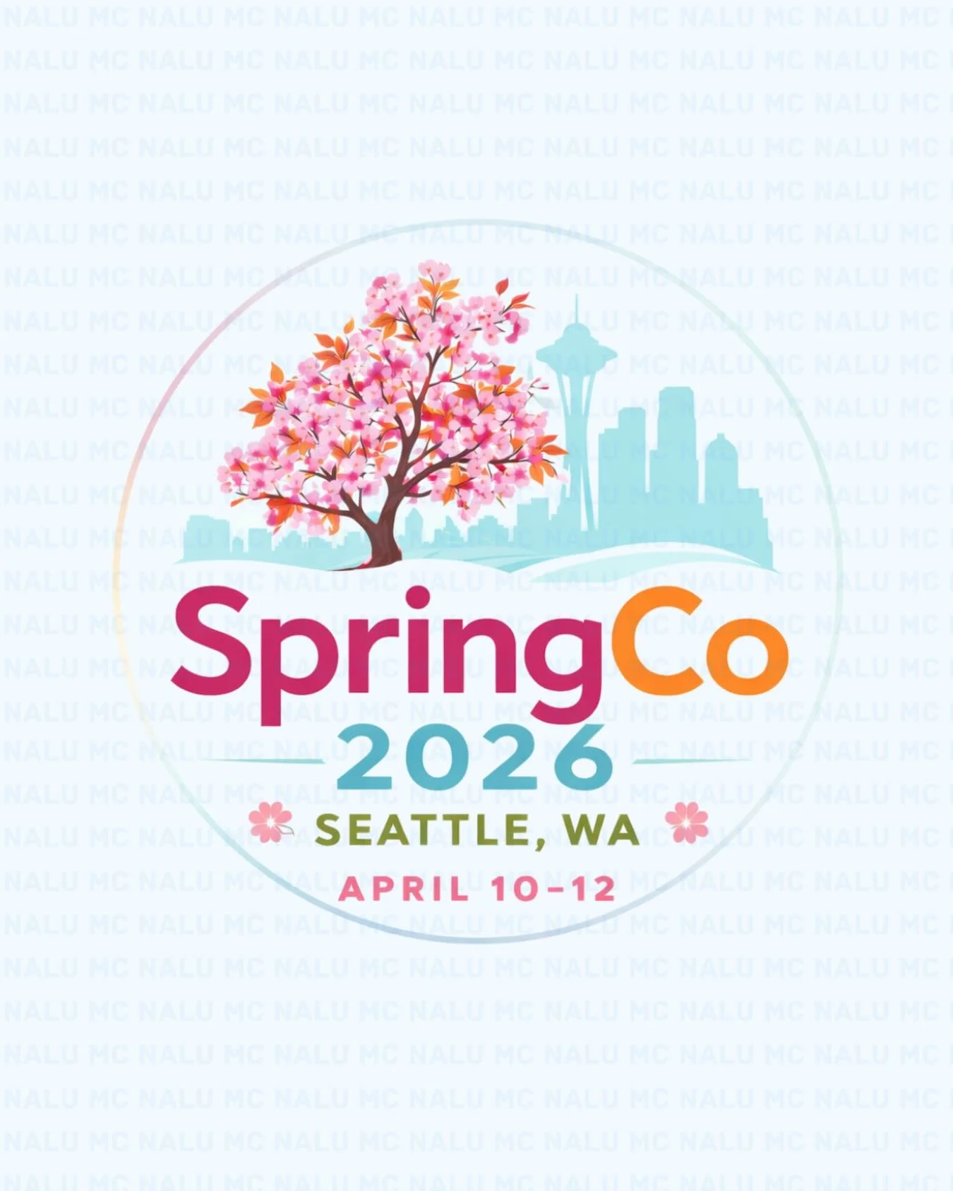 🌸 SpringCo 2026 is coming to Seattle! 🌸

📍 Seattle, WA
📅 April 10&ndash;12, 2026

SpringCo is where alignment becomes action, and vision turns into leadership.
This week, we&rsquo;re opening OC Applications and First Round Registration: your chan