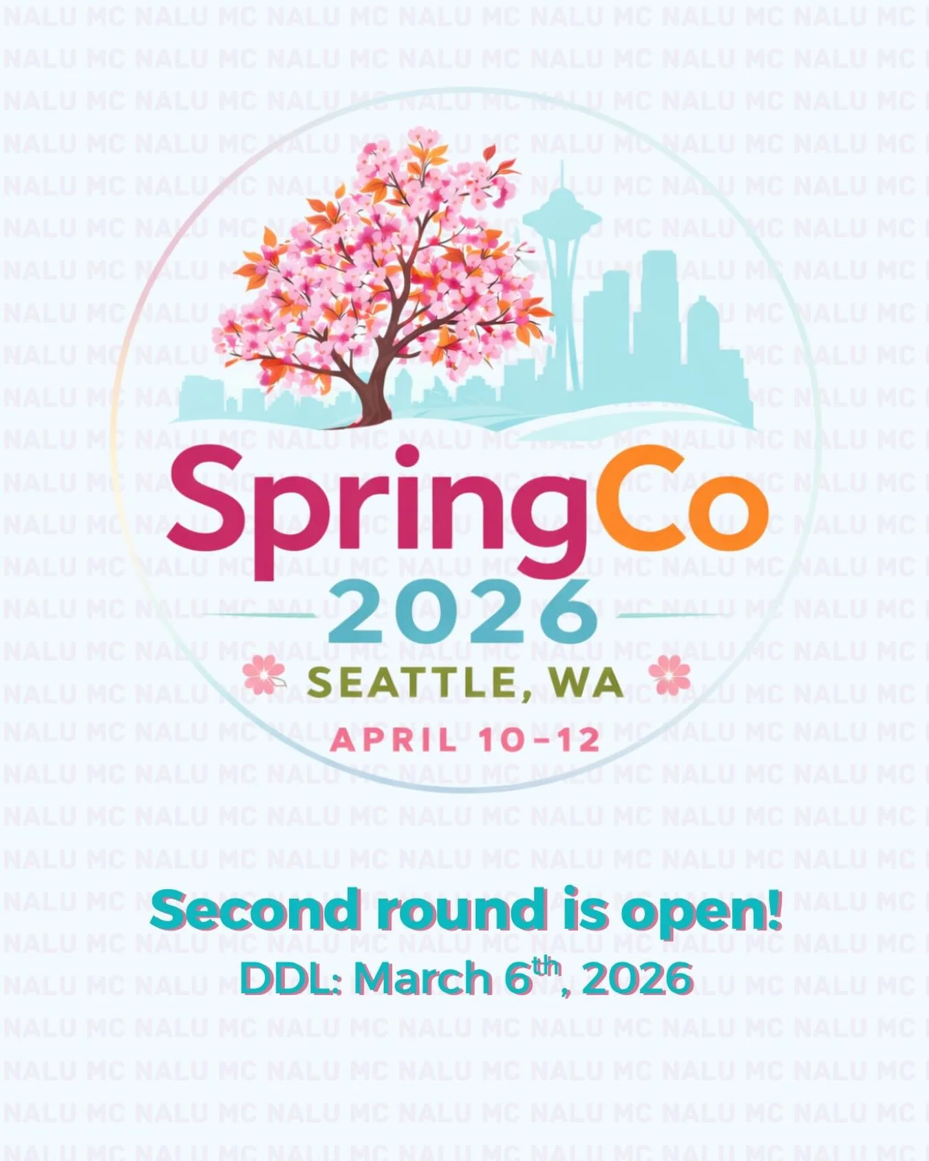 🌸 Second Round is OPEN! 🌸

The second registration round for SpringCo 2026 is officially live!

This is your moment to connect, grow, and get ready for the peak with AIESEC 💙

🔗 Register here: https://bit.ly/SpringCo2026-2nd

📘 Booklet &amp; det