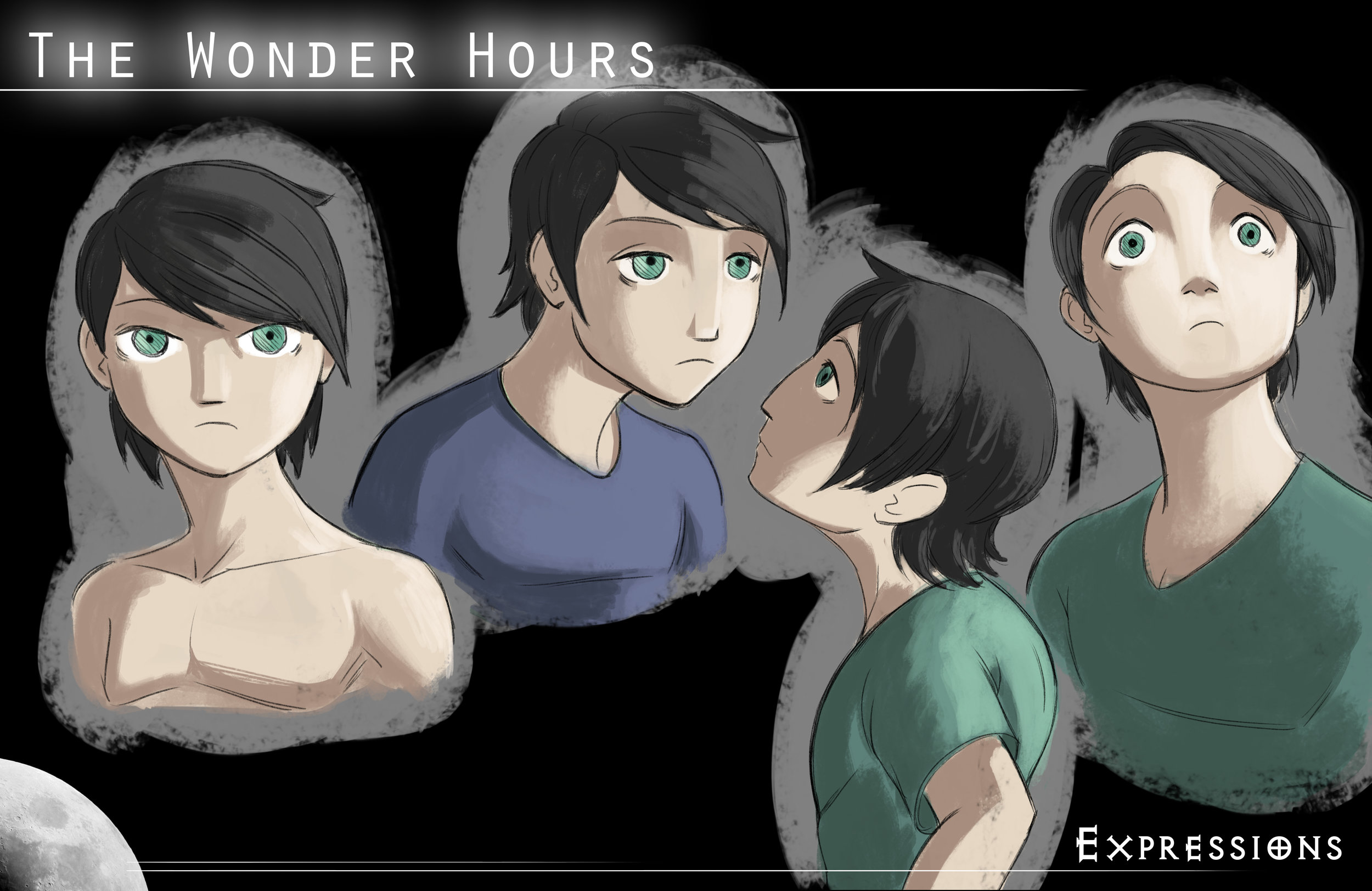 Tyler Riverstone early concepts