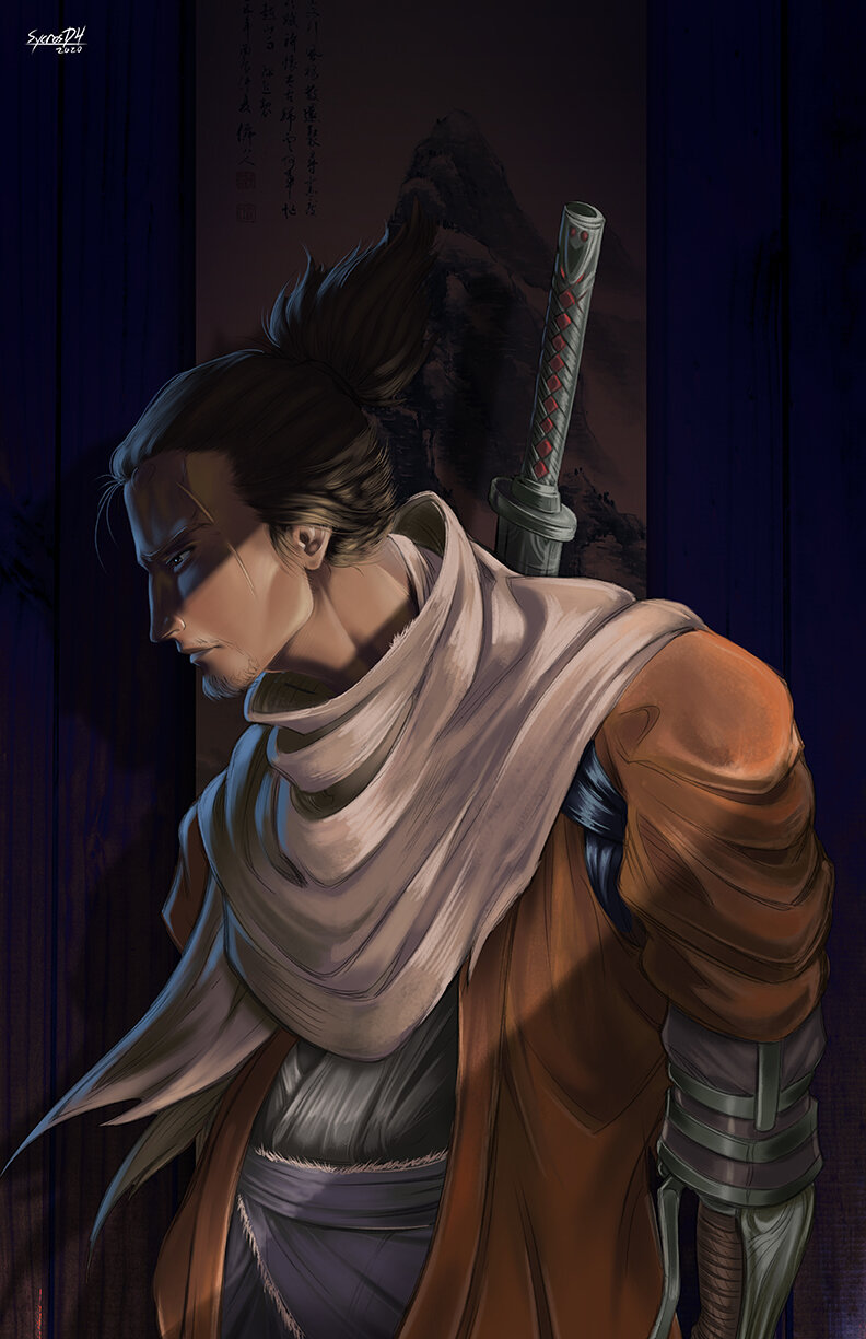 Sekiro Portrait