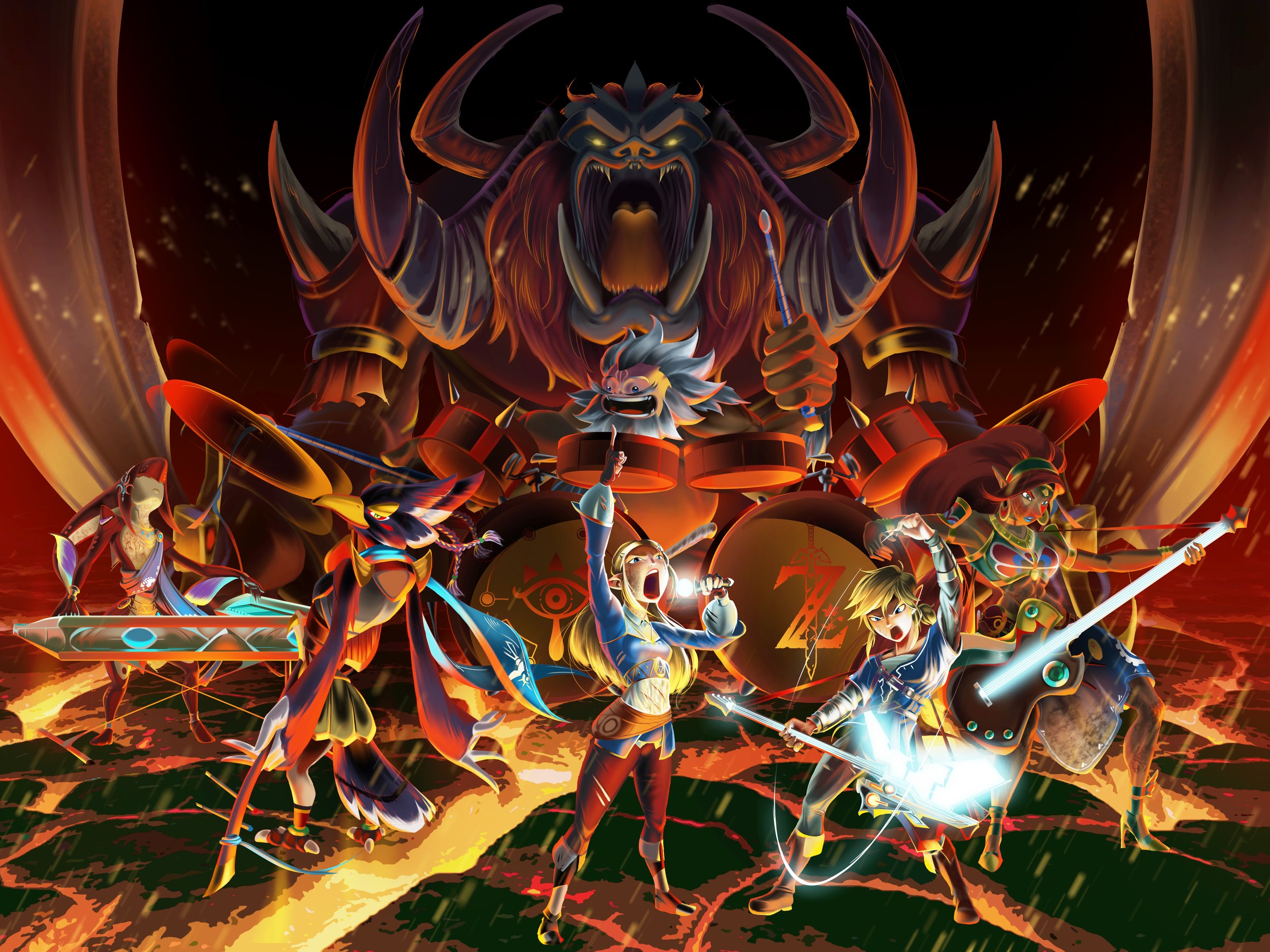 Breath of the Wild - Rock Band