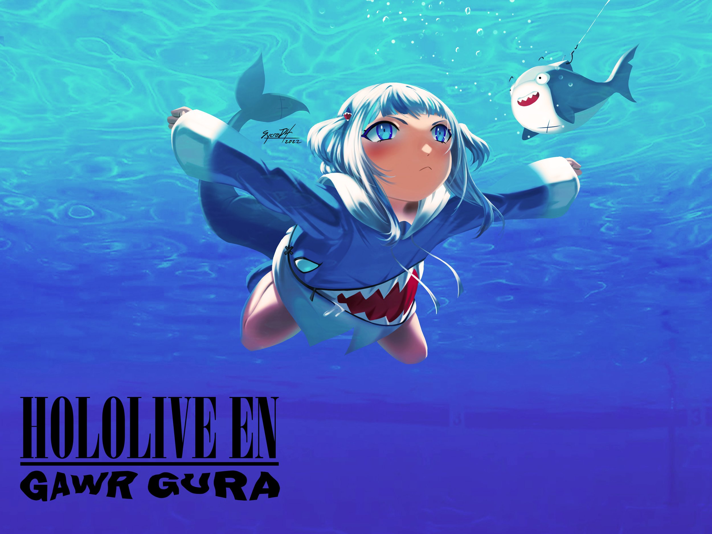 Gawr Gura - Album Cover