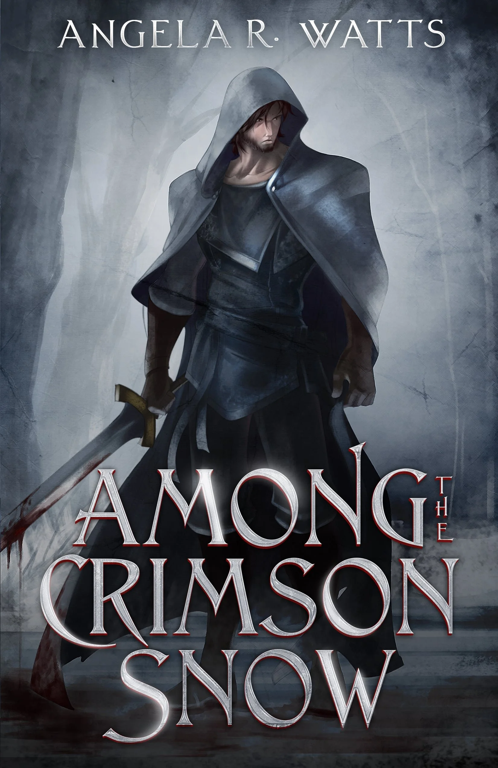 Among the Crimson Snow Cover Art