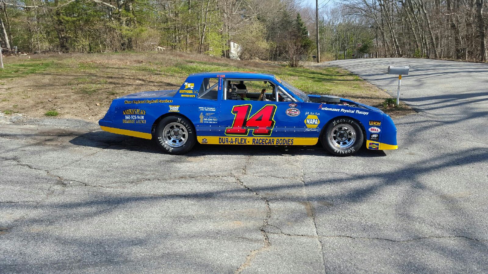 street stock rc body