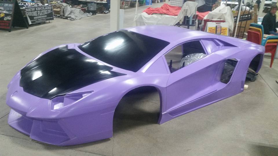 Lamborghini Replicas — Dur-A-Flex Racing