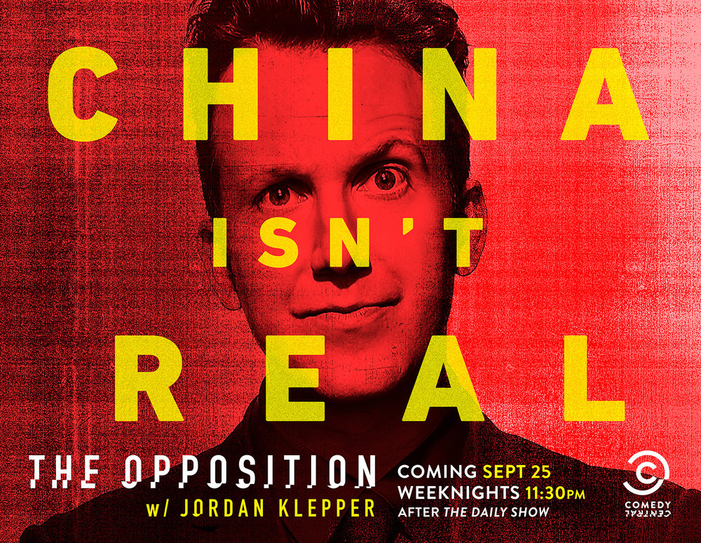 The OPPOSITION w/Jordan Klepper TED McGRATH