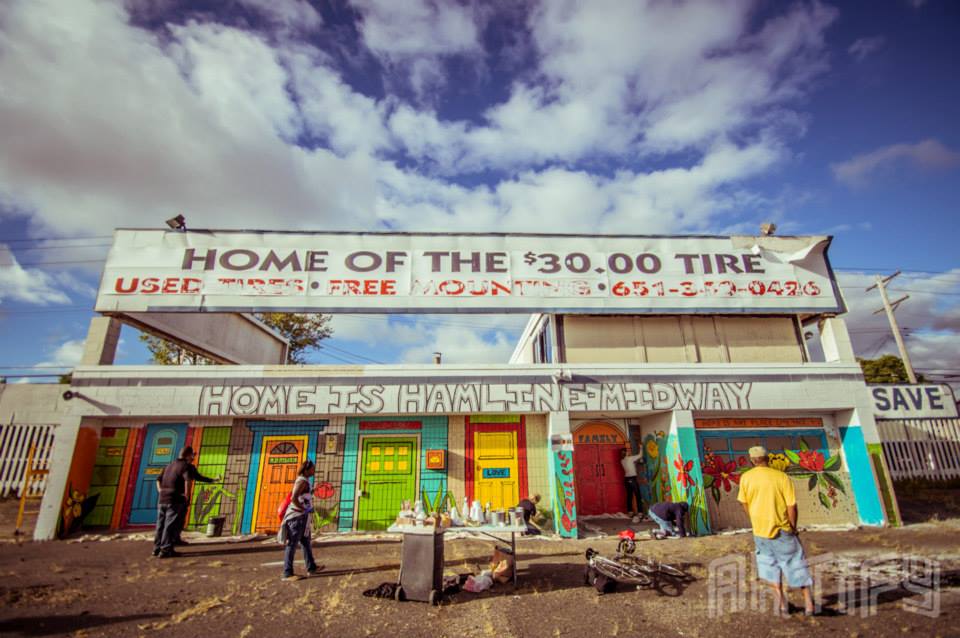 ARTIFY Hamline Station — Ka Oskar Ly