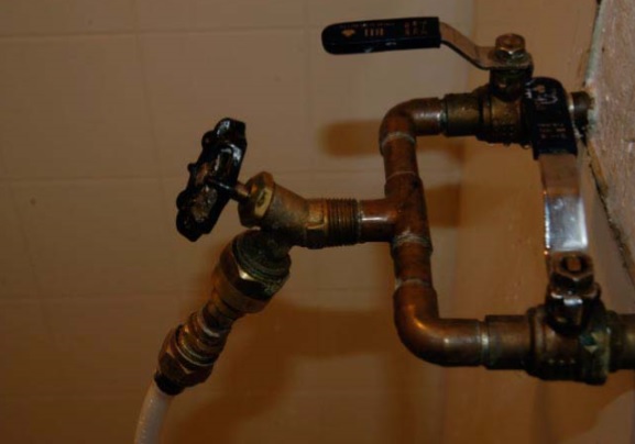 Copper Analysis for Elementary Operation Water Drop