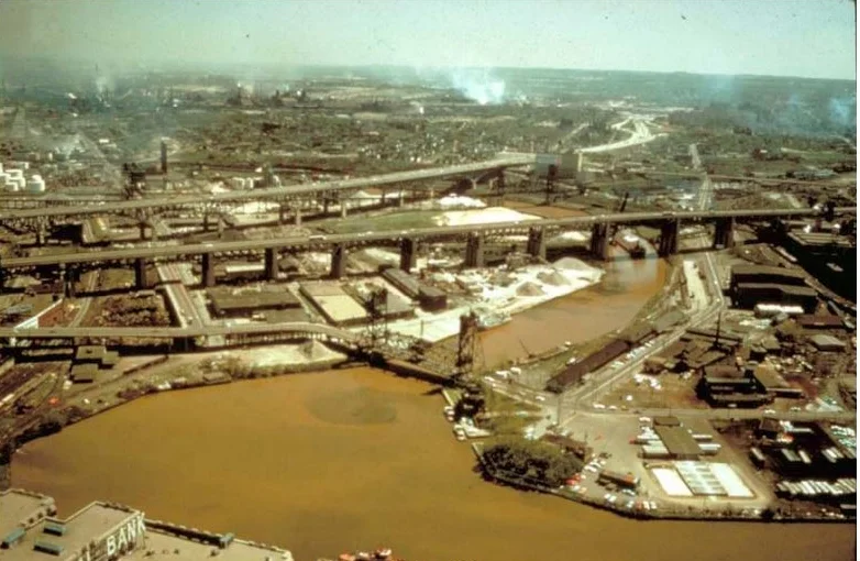 La pollution de l'eau