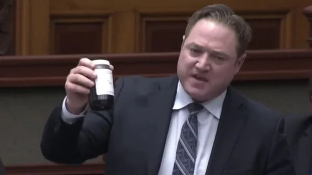 Natyshak booted from legislature for demanding minister drink CK well water