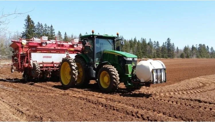 P.E.I. Potato Conference talks irrigation, adapting to climate change
