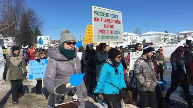 Open-pit mine near Abitibi's pristine water source gets environmental review, but residents remain wary