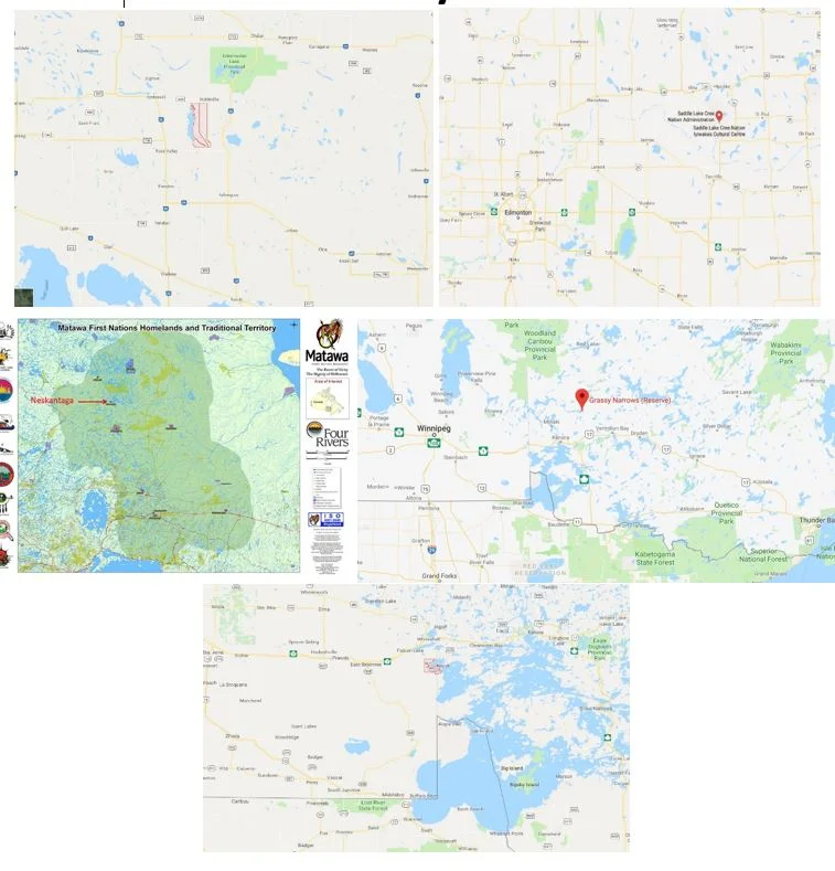 Grades 6-9 Lesson 3: Five Community Water Tales