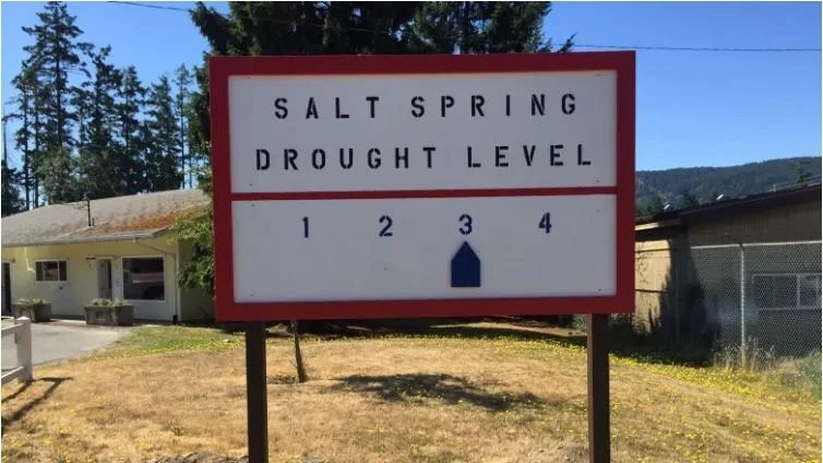 Water shortage on Salt Spring Island sparks call for change