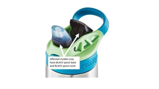 Contigo Kids Cleanable Water Bottles Recalled In Canada Due To Choking Hazard