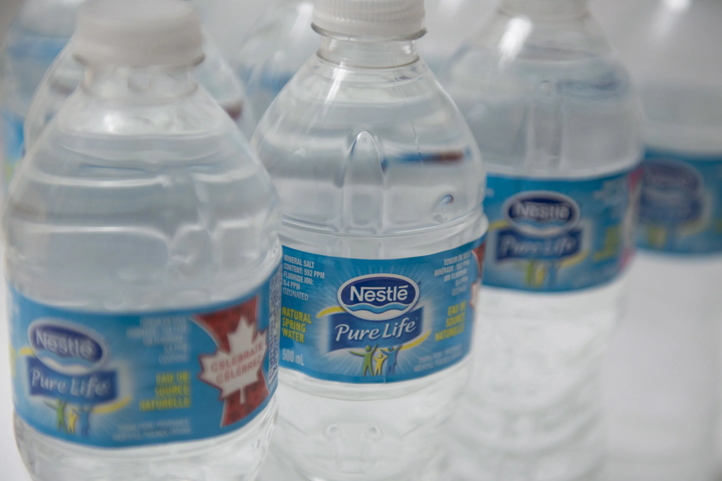 Ontario proposes to extend water bottling moratorium by nine months