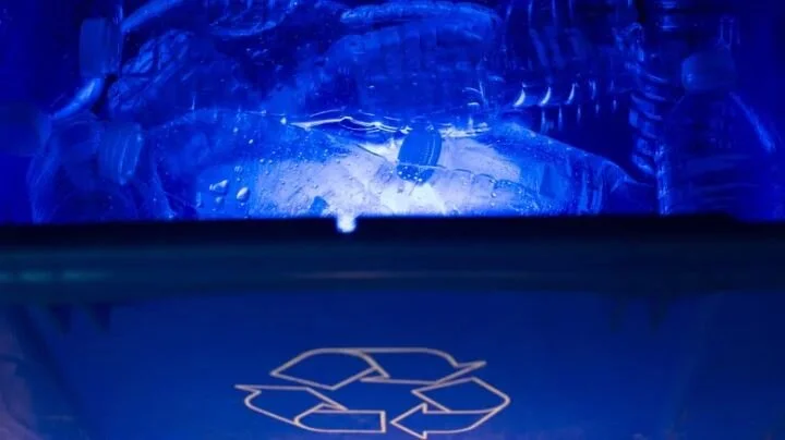 What really happens to plastic drink bottles you toss in your recycling bin