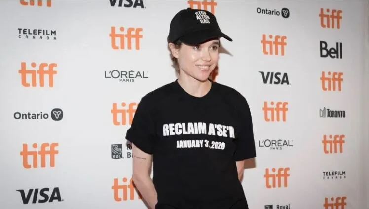 Ellen Page digs deeper to buy a well for Shelburne