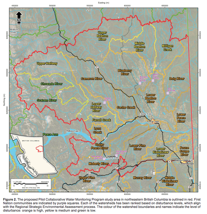 New northeast B.C. water research program will gather scientific and indigenous knowledge