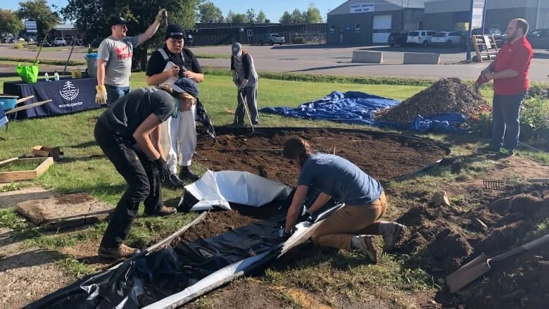 EcoSuperior rain garden in Thunder Bay to help reduce water flowing to city storm sewer