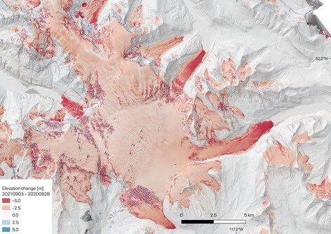 'Bad year for the glaciers': Climate change threatens glacier behind Edmonton's water source