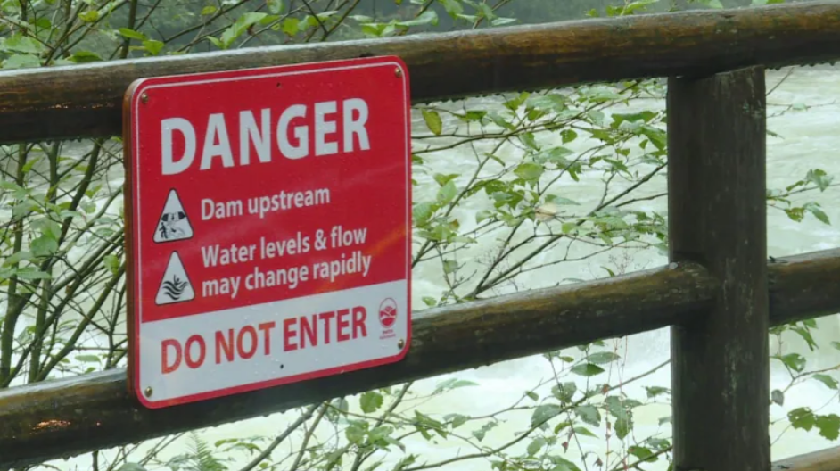 Lower Mainland residents warned to stay away from rivers, streams as flood watch in effect