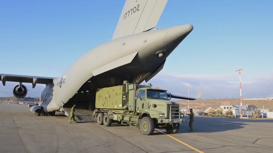 Military arrives in Iqaluit to set up reverse osmosis water purification