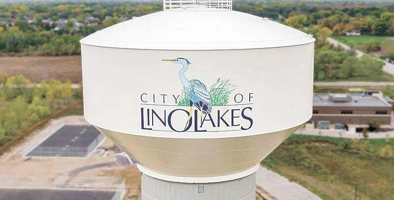 New water tower in Lino Lakes wins 5th best in nation
