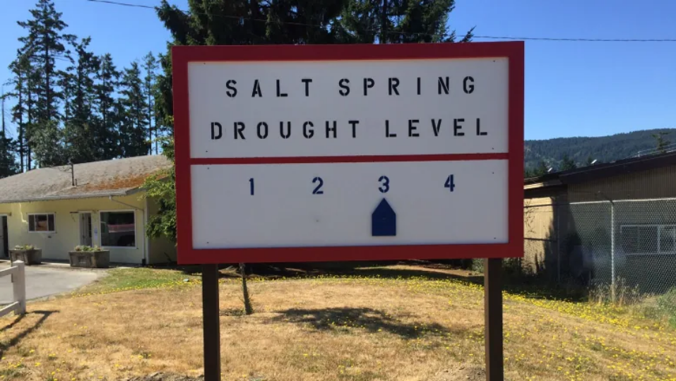 Non-profit in Salt Spring Island, B.C. offers rebate to homeowners collecting rainwater