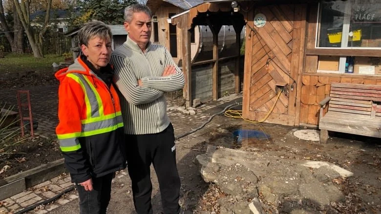 Trailer park residents on the verge of losing their water if leaking pipe not found