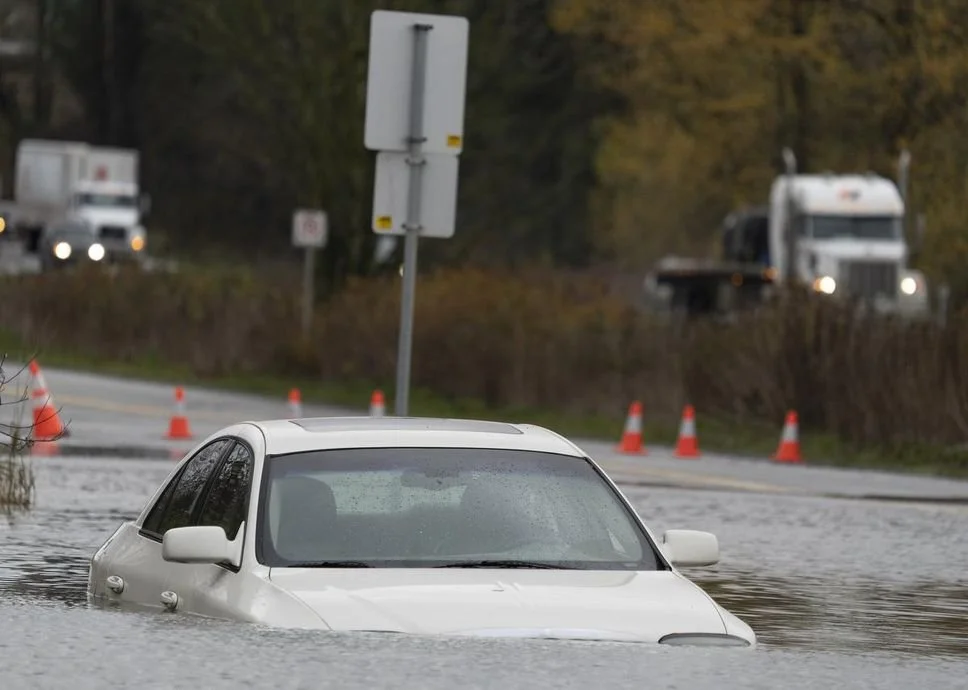 What’s an atmospheric river? Here’s why B.C. is seeing floods, mudslides