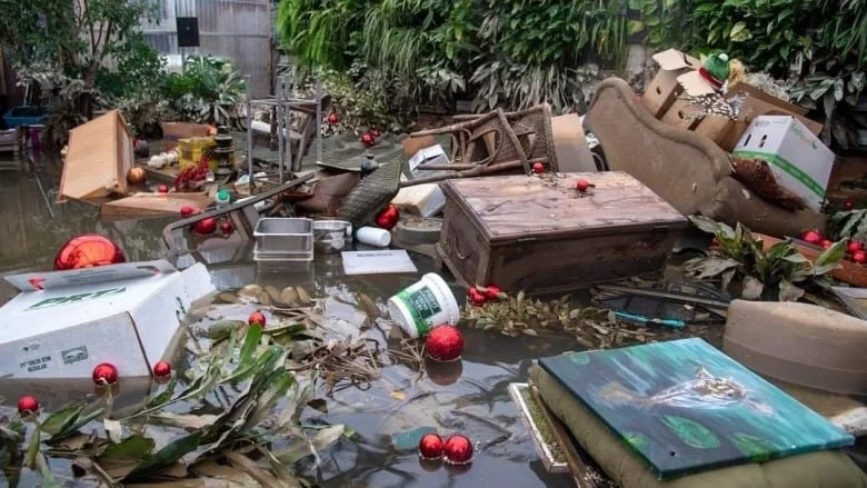 Abbotsford winery urges people not to take items lost in floods, after costly wine barrels disappear