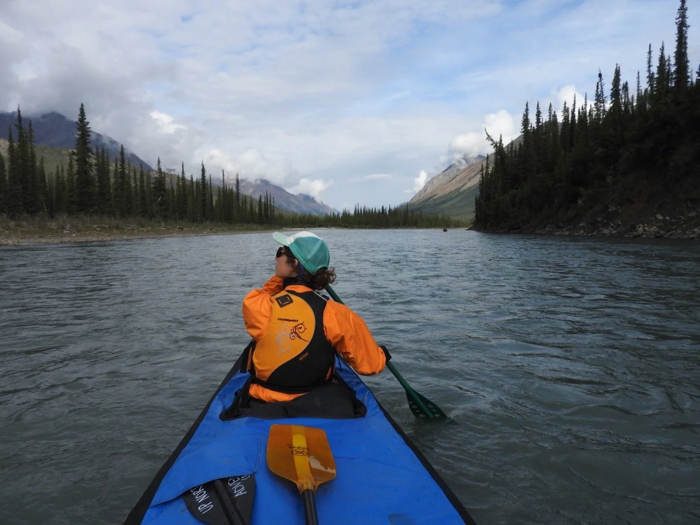 Rosie Simms helps keep the fresh water flowing
