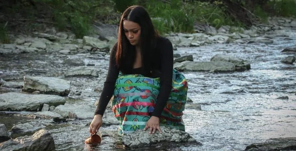 Indigenous youth activist advocating for clean water for all Canadians