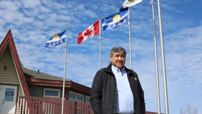 Edzo residents have gone weeks with brown water, frozen water lines