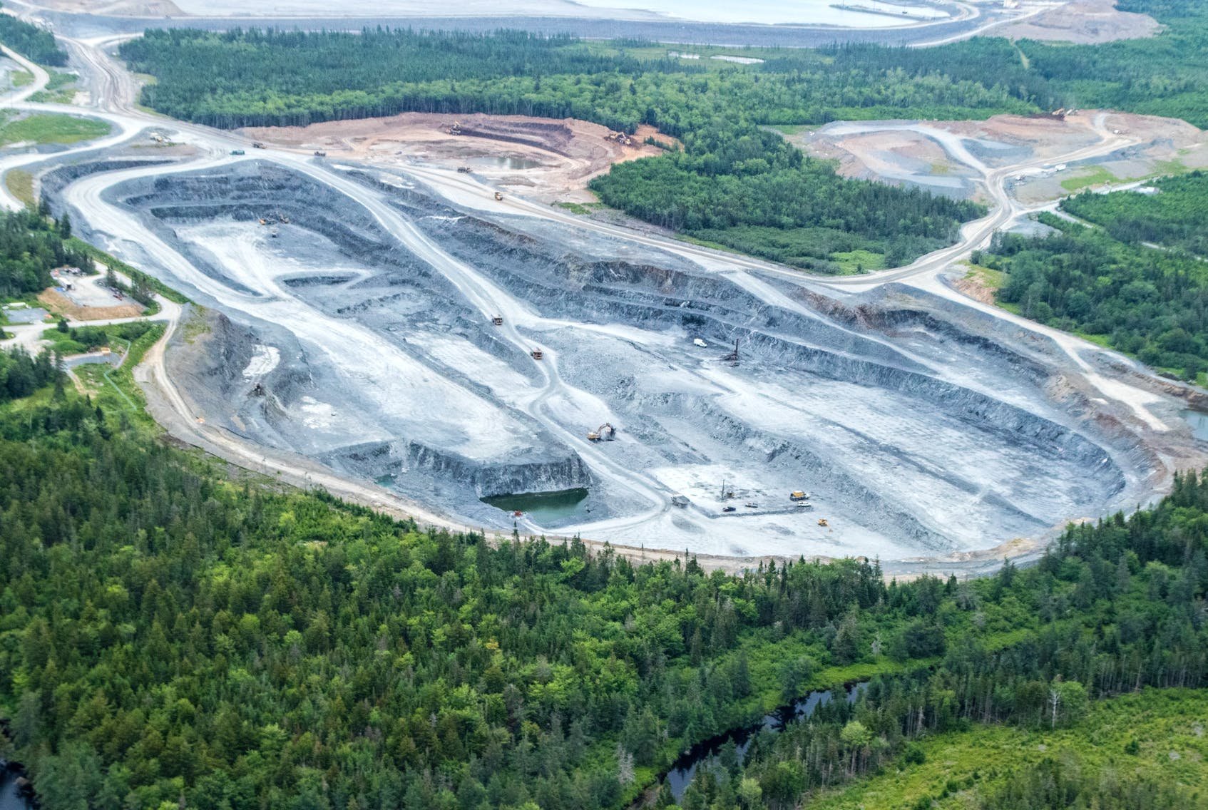 N.S. mining company handed $250,000 in fines for dumping environmentally harmful substances