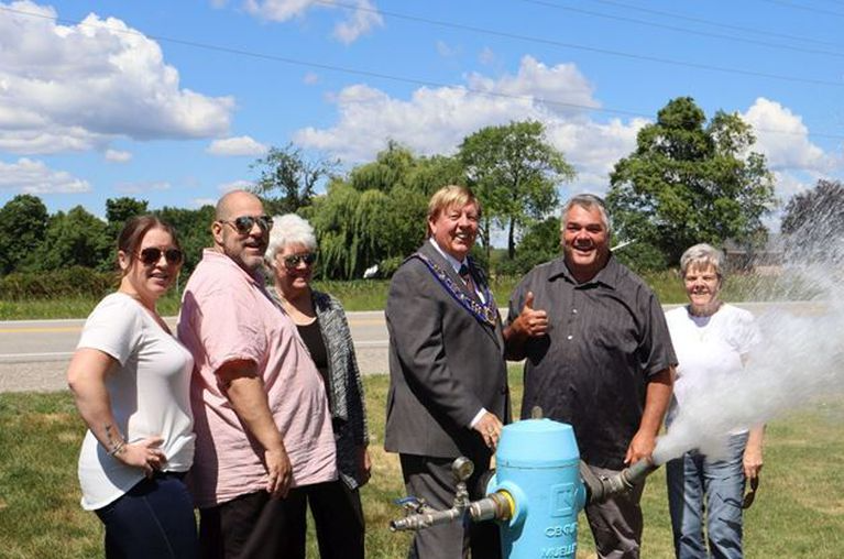 'Very important project': New pipeline brings much-improved drinking ...