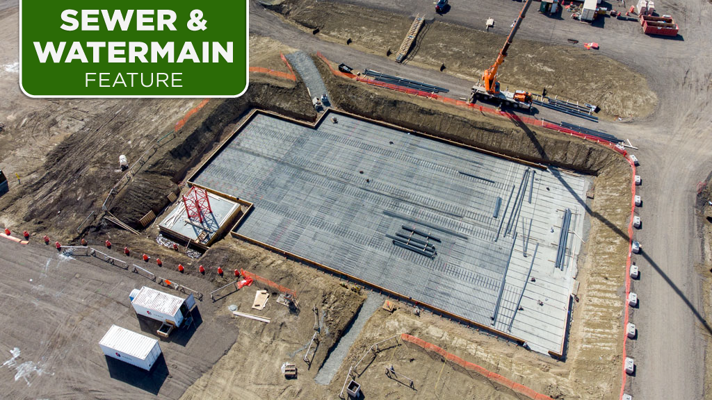 Lloydminster new wastewater plant nears completion