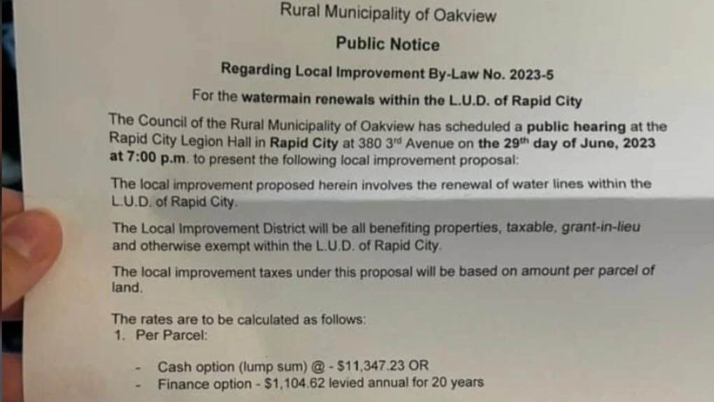 'It's unacceptable': Rapid City residents upset about expensive water main renewal plan