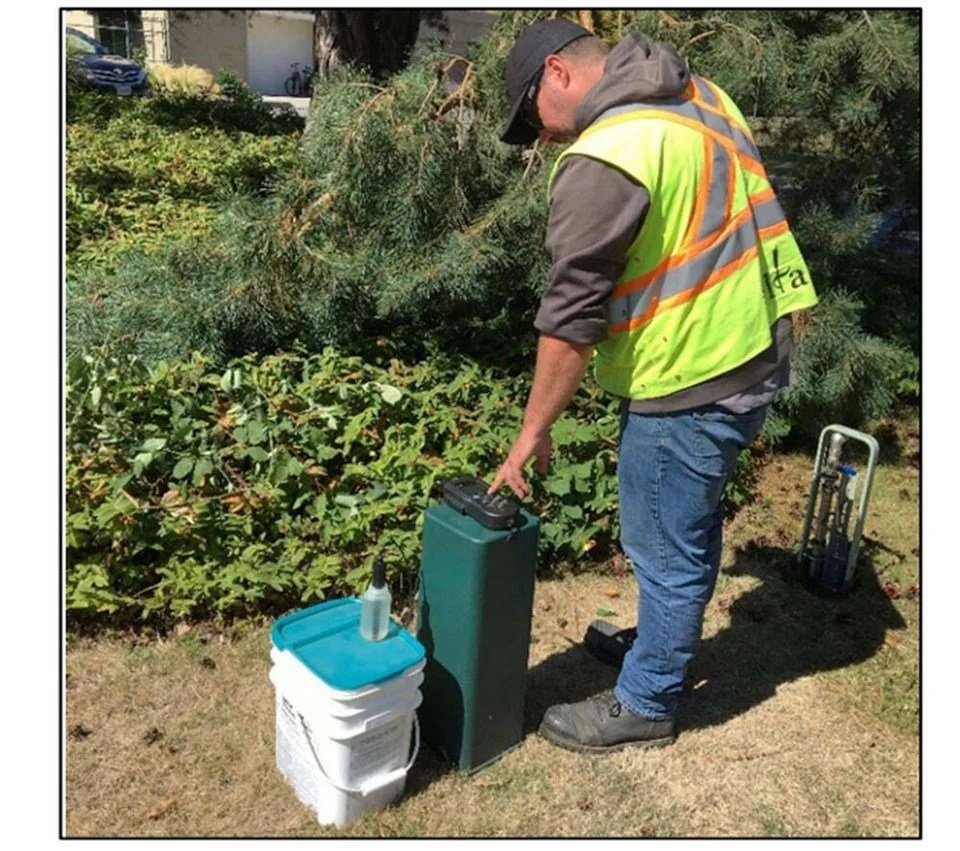 Here's the results of Delta's drinking water quality testing