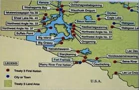 Big Grassy and Ojibways of Onigaming First Nations, Canada, and Ontario settle the First Nations' flooding specific claims