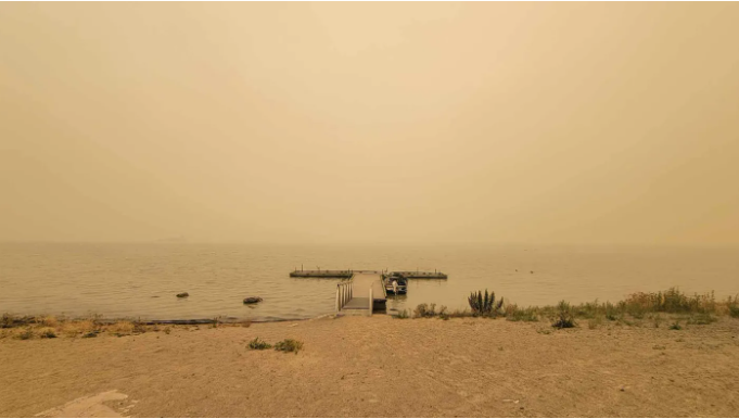 What wildfires might mean for your NWT water supply