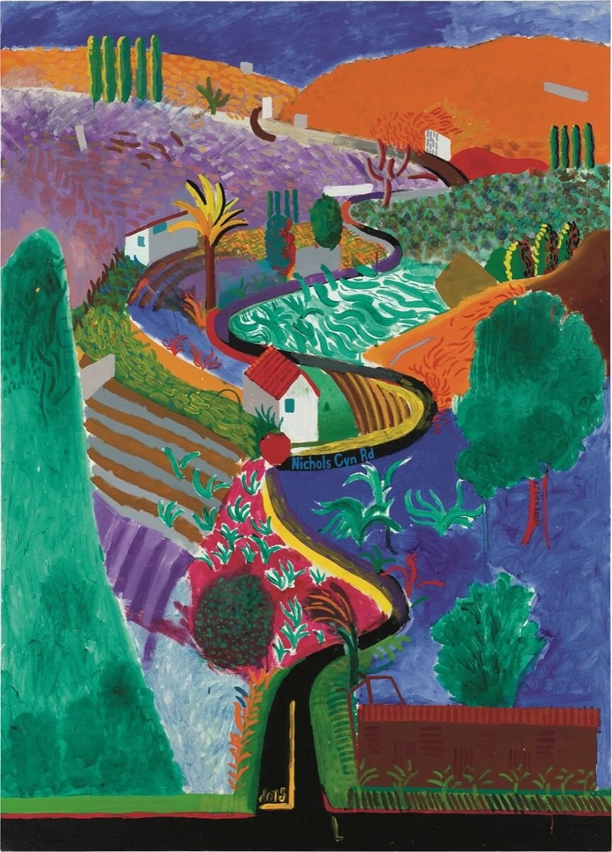 David Hockney