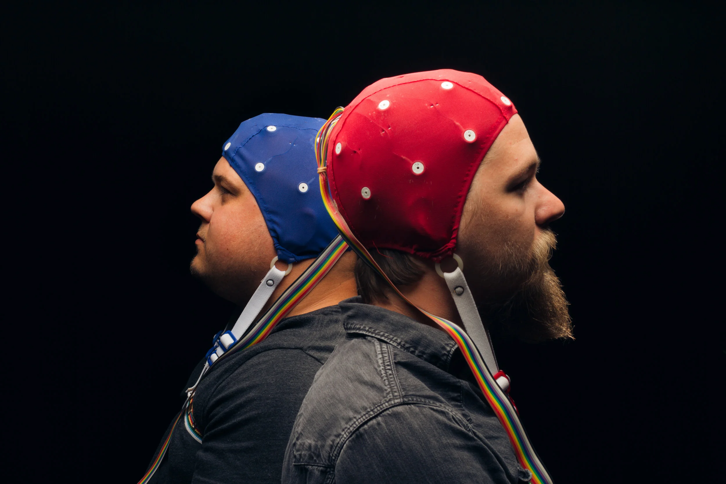 Left: Daniel Peterson, Right: Adam Hogan. Photo Courtesy of: Isaiah Brookshire, University of Washington College of Arts and Sciences