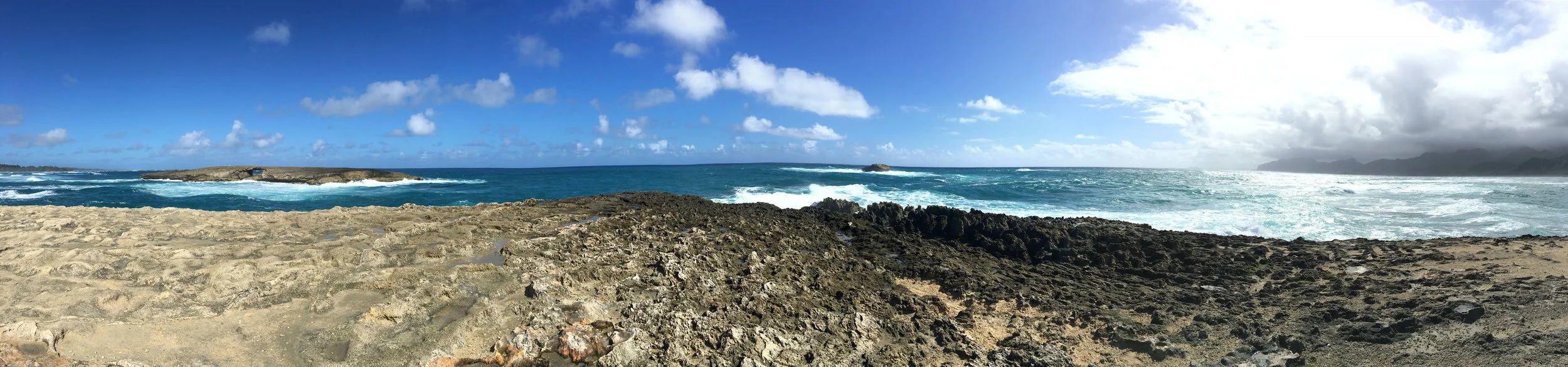 Laie Point, Oahu, Hawaii