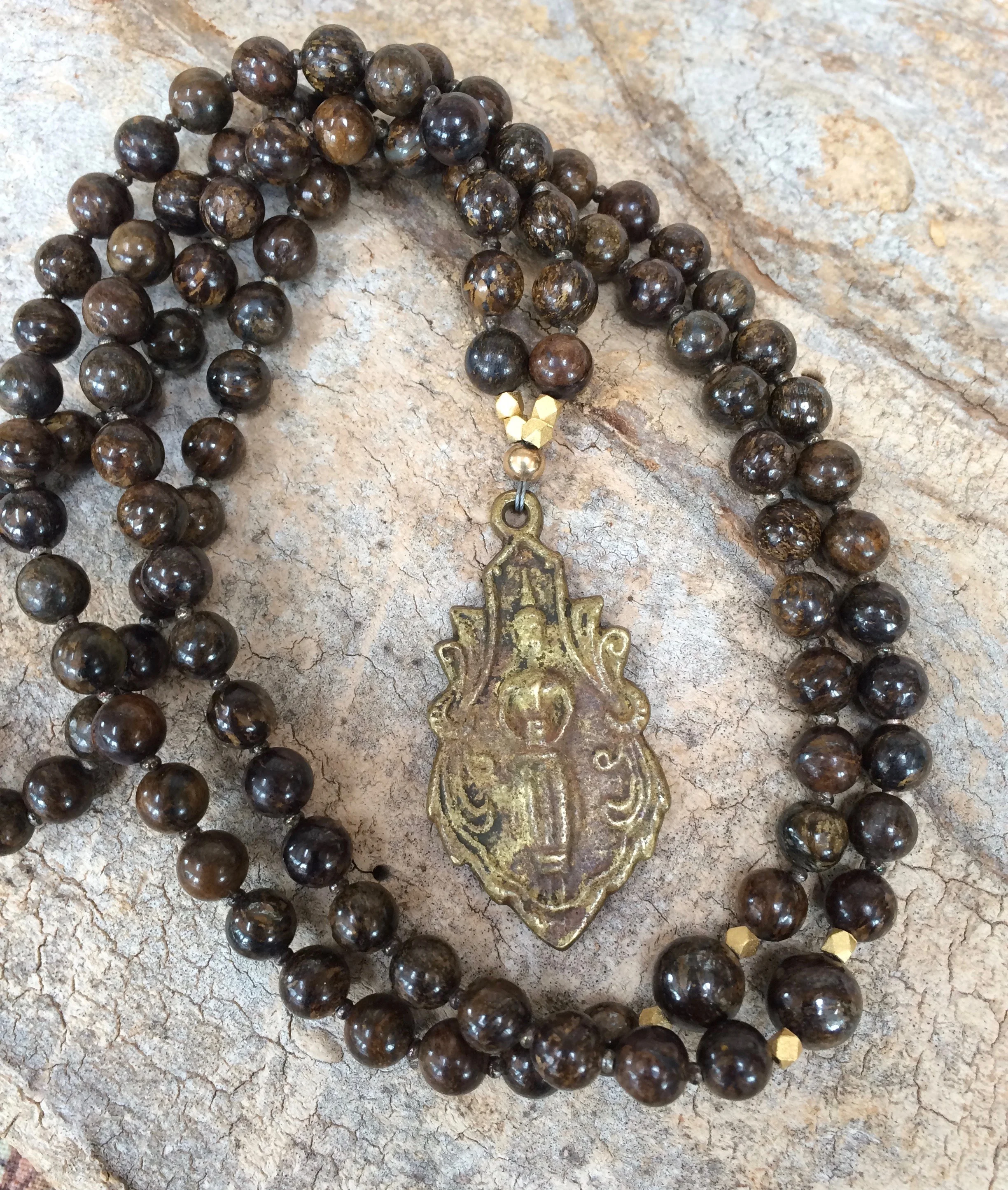 bronzite mala.jpg