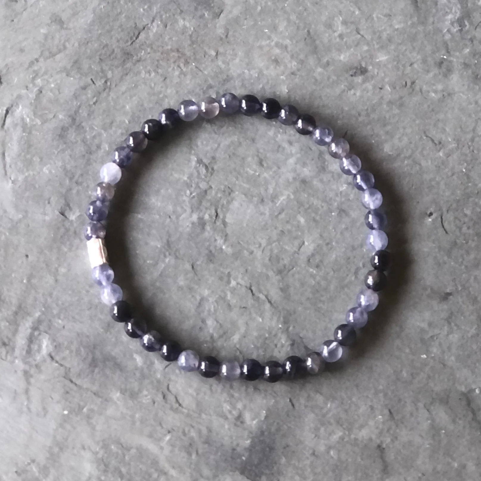 amethyst chakra bracelet