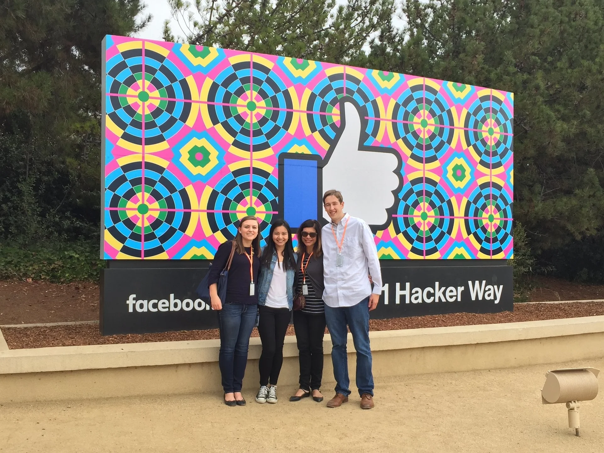   Facebook HQ, Menlo Park  